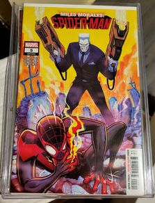 Miles Morales: Spider-Man #5 - 1st cameo appearance  of Starling