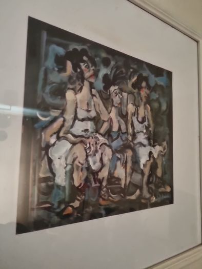 George Dunne painting