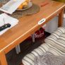 Small rectangular dining table and chairs Image 3