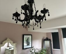 Black Chandelier