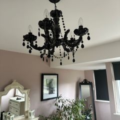 Black Chandelier