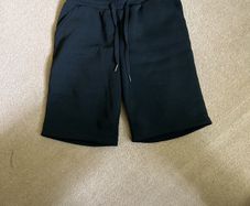 Knee length shorts