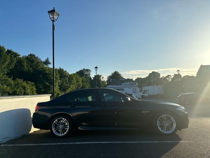 2016 Bmw 5-series