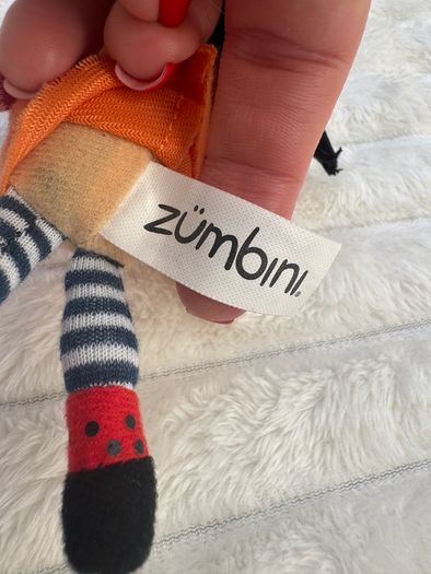 Zumbini Plush Time Hili Girl Micro Mini Plush Stuffed Toy approx. 6" Zumba Training Used Please see photos
