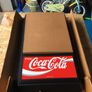 Coca Cola Rare Wall Clock year 1993 Brand New Image 3