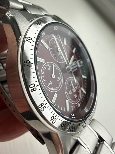 Seiko Chronograph SBTQ045 - Men - 2026