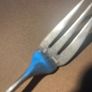 Vintage Silver Table Forks & Fish Knives Set Marked Classic Style Ercuis Image 4
