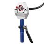 Hydraulic Hose Crimper, Hydra-Krimp AC Hose Crimper Kit with 7 Dies Snap-On, Integral Manual Hydraulic A/C Hoses Crimping Tool for Automotive & Air Conditioning Repair - with Carrying Case Image 7