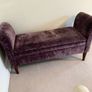 Laura Ashley Prestbury Bench Grape Image 7