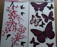 NEW pretty wall stickers