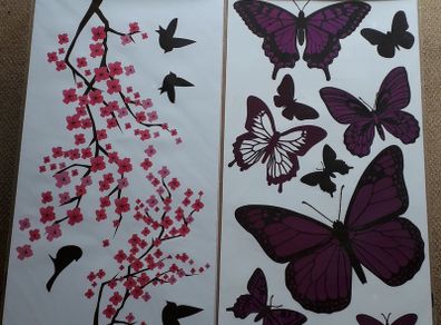 NEW pretty wall stickers