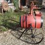 antique crop sprayer Image 2