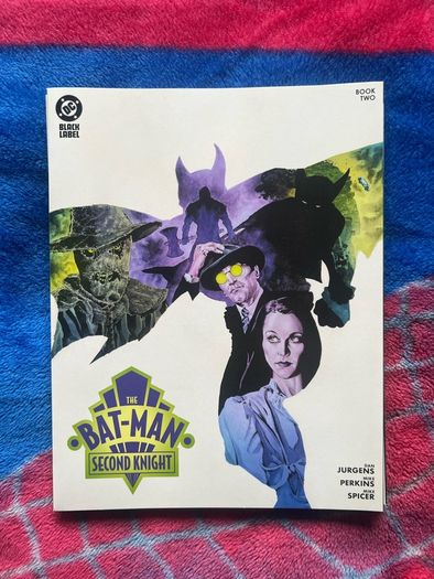Batman Second Knight