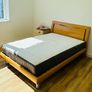 Double Bed with Mattress Image 2