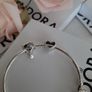 New genuine pandora silver bangle S/M/L Image 10