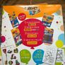 BIC Kids Colouring Box Birthday Kit Image 4
