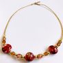 Amber costume necklace Image 2