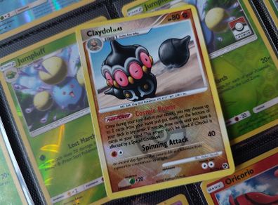Claydol ! Stamped League Promo ! Great Encounters ! 2008 ! Pokemon Card ! TCG !