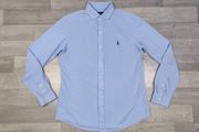 Polo Ralph Lauren Knit Oxford Shirt Mens Large Slim Fit