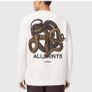 ALL SAINTS Reticulate Sweatshirt Image 2