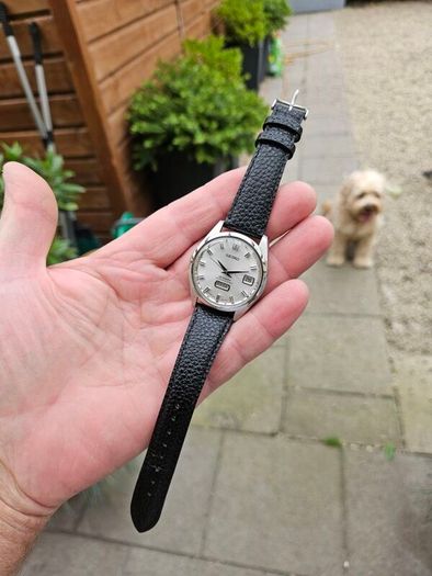 Watch Seiko Seikomatic Weekdater. 1966.
