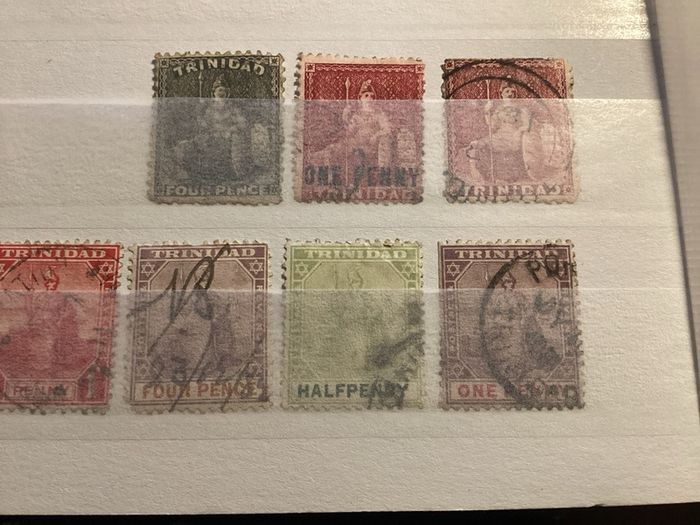 stamps  Trinidad