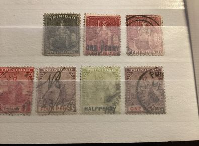 stamps  Trinidad