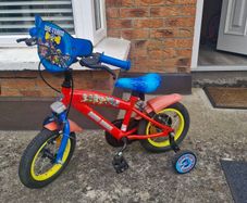Paw Patrol Bike 12"