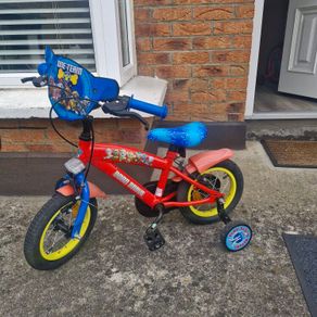 Paw Patrol Bike 12"