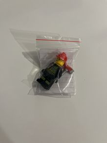 Lego City Firefighter minifigure