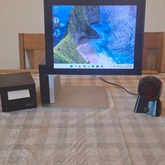 Touchscreen - Aures Sango Till Unit - Windows 11 - i5-6200U - 128 GB SSD - Aures ODP Printer - Honeywell Barcode Scanner