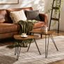 Set of 2 Industrial Coffee Tables Image 2