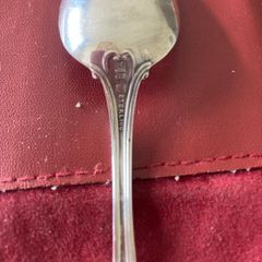 Collection of sterling silver spoons