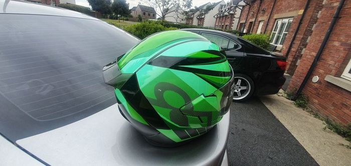 Icon Airflite helmet