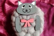 Cat ornament