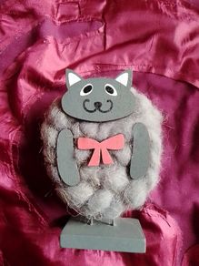 Cat ornament