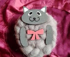 Cat ornament