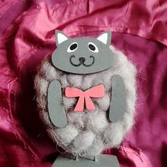Cat ornament