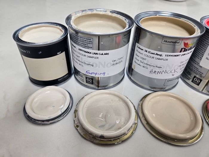 Paint Samples