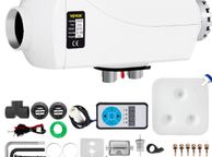 main image for ad Diesel Air Heater 12v 5kw Digital Switch Silencer 10l Tank For Truck Pop