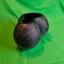Iconic Danish design from Normann Copenhagen  Double Bowl - Black Glass Bowl/Vas Image 5