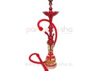 main image for ad Khalil Mamoon Cafe Style - FULL RED Shi-sha Hoo-kah
