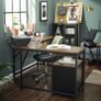 L-shaped computer desk Image 2