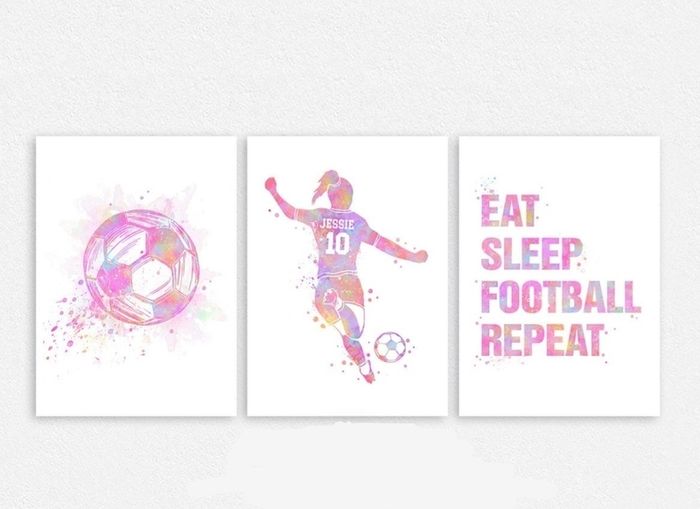 Personalised Girls Wall Art