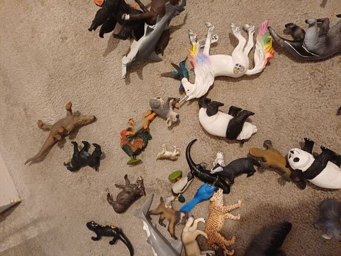 schleich animals figurines toys multiple items x 78