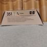 HP 351 Tri-colour Ink Cartridge Image 5