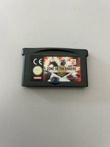 Zone Of The Enders The Fist Of Mars GBA
