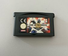 Zone Of The Enders The Fist Of Mars GBA