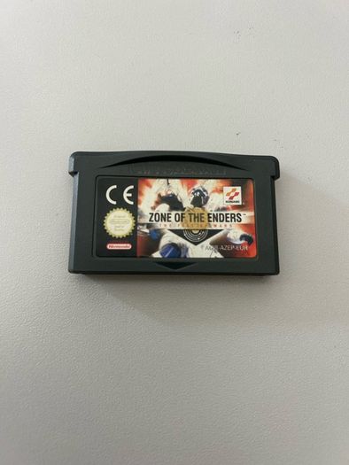 Zone Of The Enders The Fist Of Mars GBA
