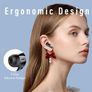 2025 Wireless Earbuds, Bluetooth 5.3 Headphones in Ear with 4 HD Mics, 40H Bluetooth Earbuds Deep Bass HiFi Stereo, Mini Ear Buds ENC Noise Cancelling, IP7 Waterproof for Running-S56 Image 9